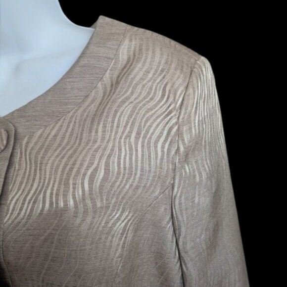 Rose Gold Skirt Suit Skirt Set Size 10 - Picture 4 of 10